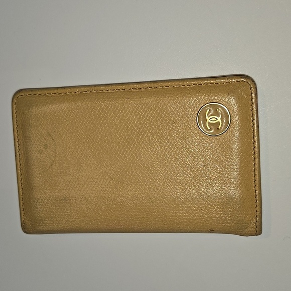 CHANEL interlocking C card case - Picture 15 of 15